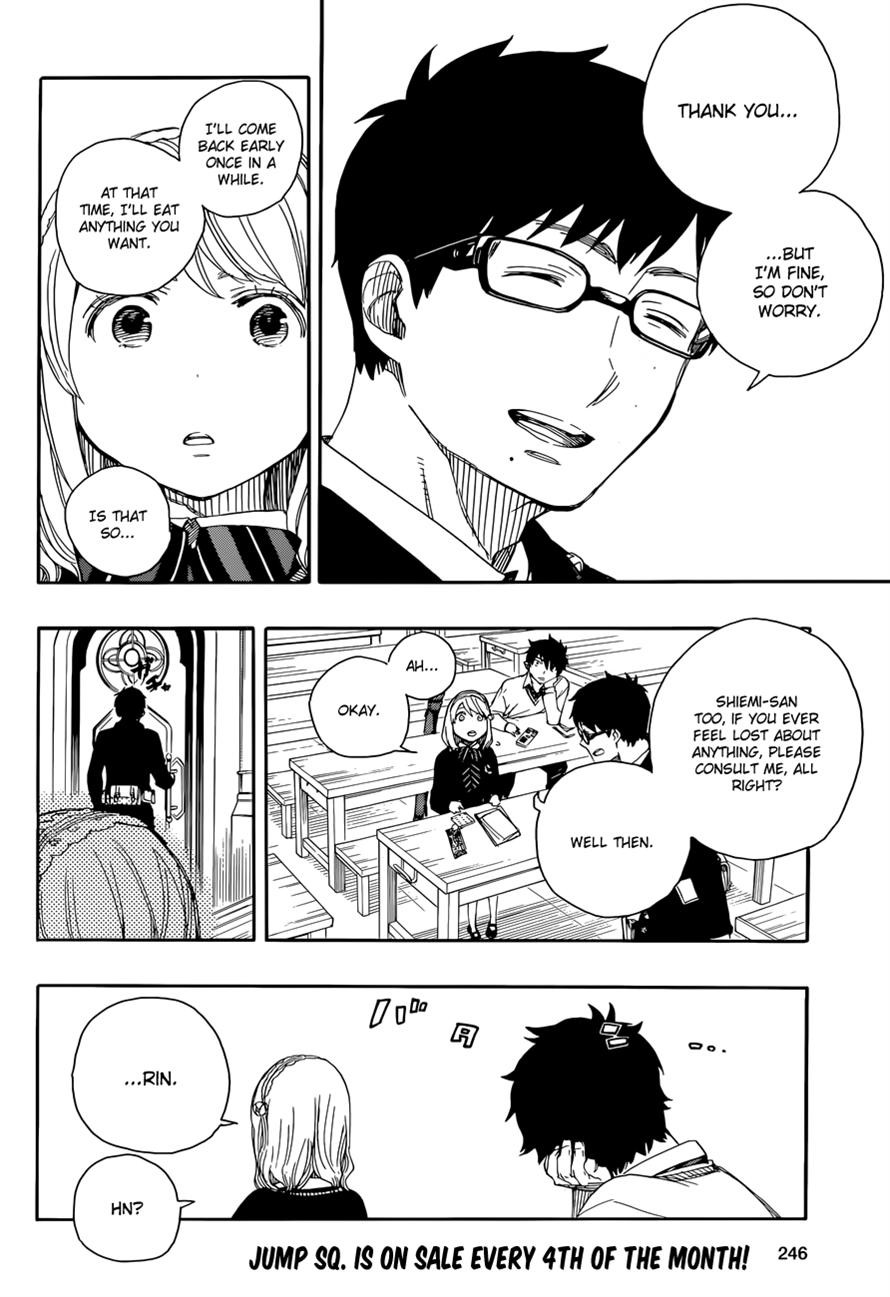 Ao no Exorcist Chapter 69 29